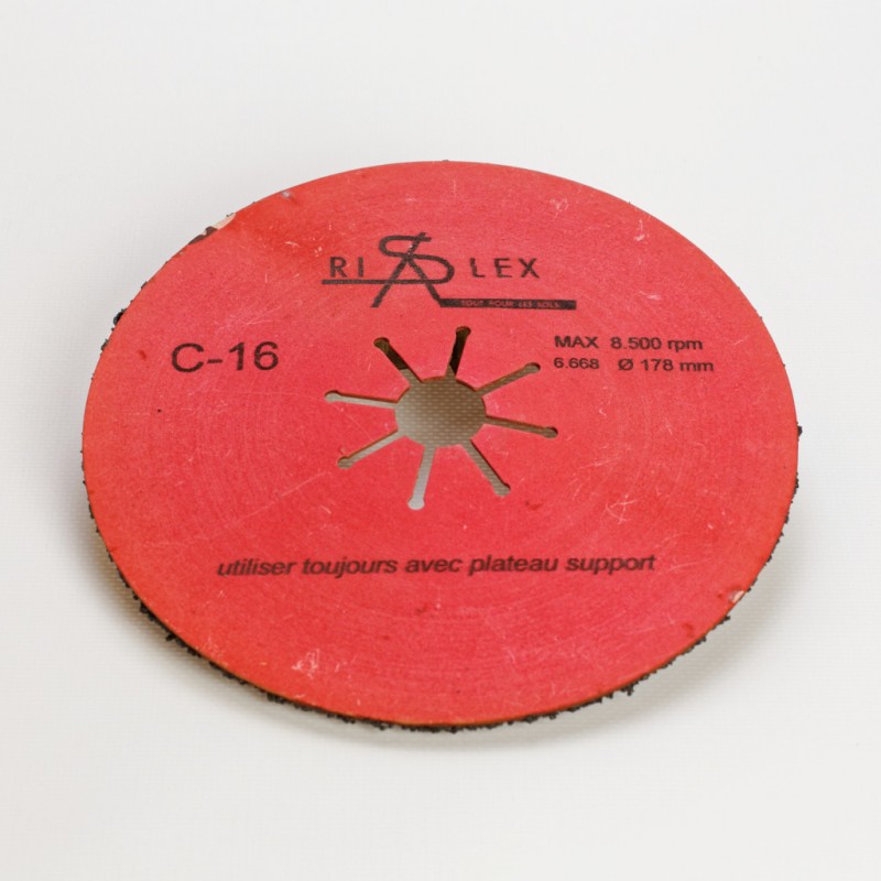Disque a poncer: disque de ponçage 125mm carrosserie – Lacentraledupro